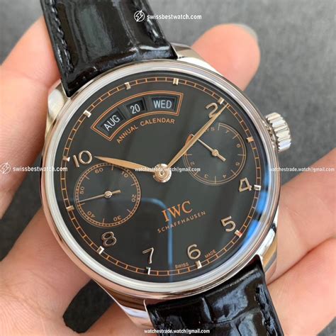 New ZF Version of IWC Portuieser Annual Calendar IW5035